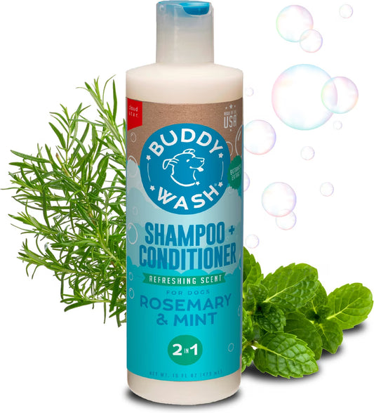 Buddy Wash Rosemary & Mint