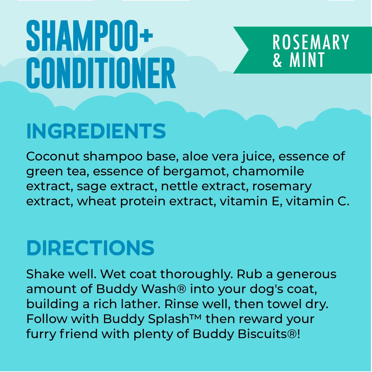 Buddy Wash Rosemary & Mint