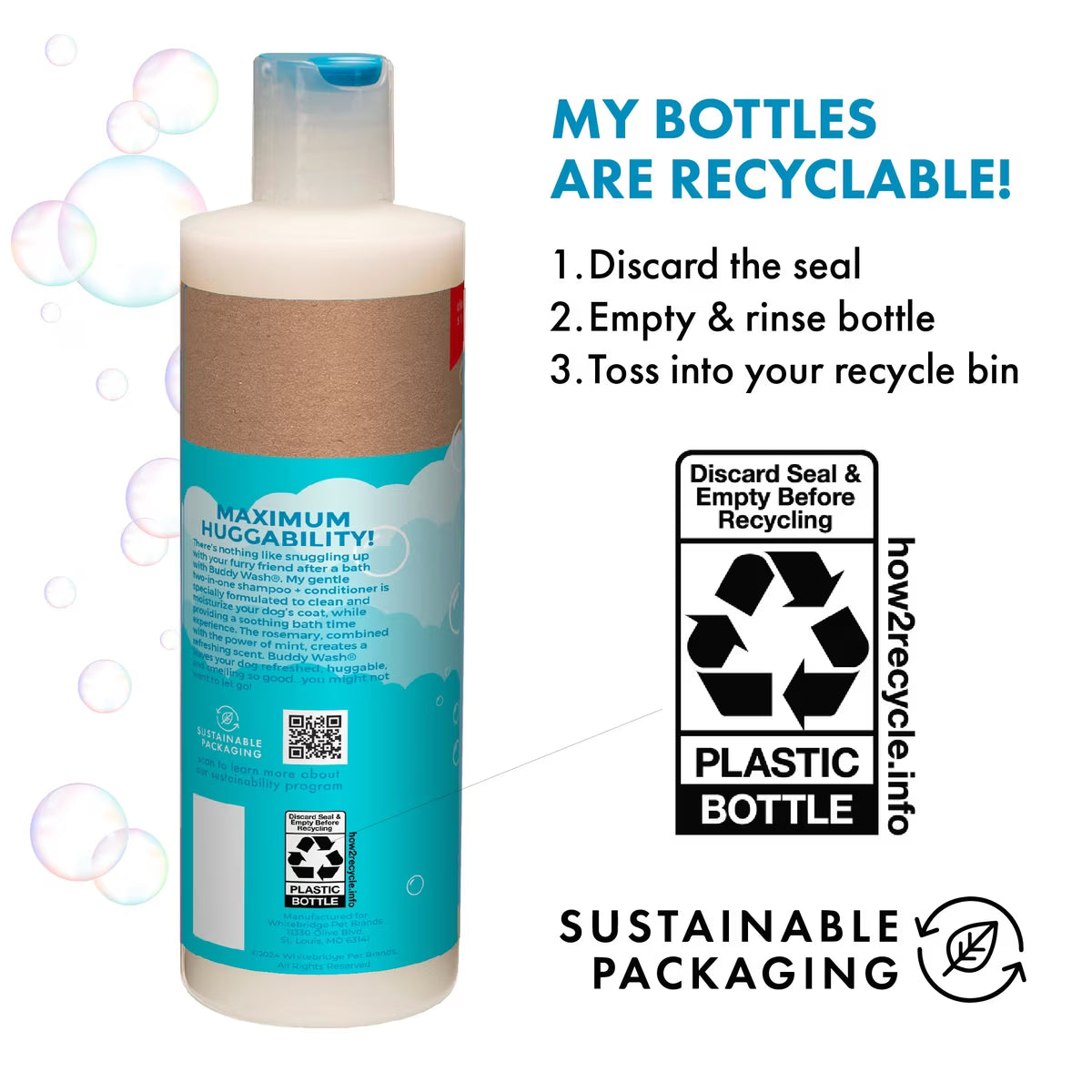 Buddy Wash Rosemary & Mint