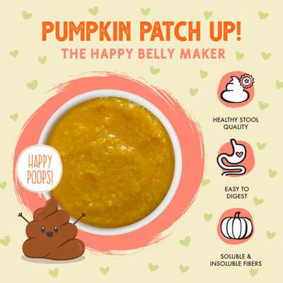 Weruva Pumpkin Patch Up Pumpkin with Ginger & Turmeric For Cats and Dogs