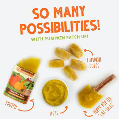 Weruva Pumpkin Patch Up Pumpkin with Ginger & Turmeric For Cats and Dogs