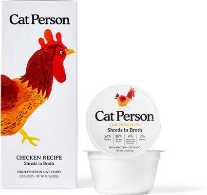 Weruva Cat Person Grain Free Chicken Recipe Shreds In Broth