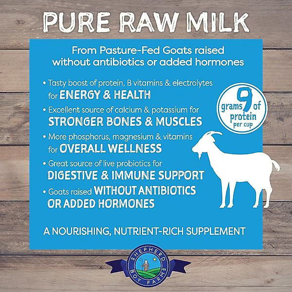 Shepherd Boy Farms Freeze-Dried Raw Goat Milk Classic for Dogs & Cats
