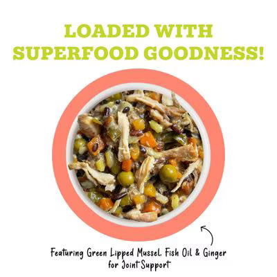 Weruva Awesome Bouncy Chicken Breast & Riceberry w/ Veggies