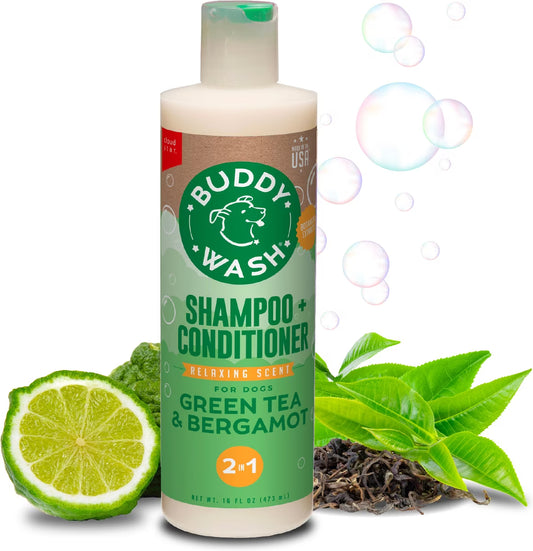 Buddy Wash Green Tea & Bergamot