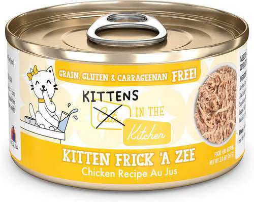 Weruva Cats in the Kitchen Grain Free Kitten Chicken Frick' A Zee Recipe