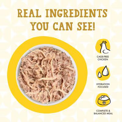 Weruva Cats in the Kitchen Grain Free Kitten Chicken Frick' A Zee Recipe