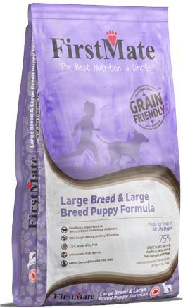 FirstMate Grain Friendly Large Breed Puppy and Adult Dry Dog Food
