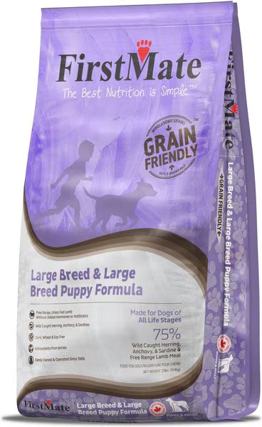 FirstMate Grain Friendly Large Breed (Puppy + Adult) Dry Dog Food
