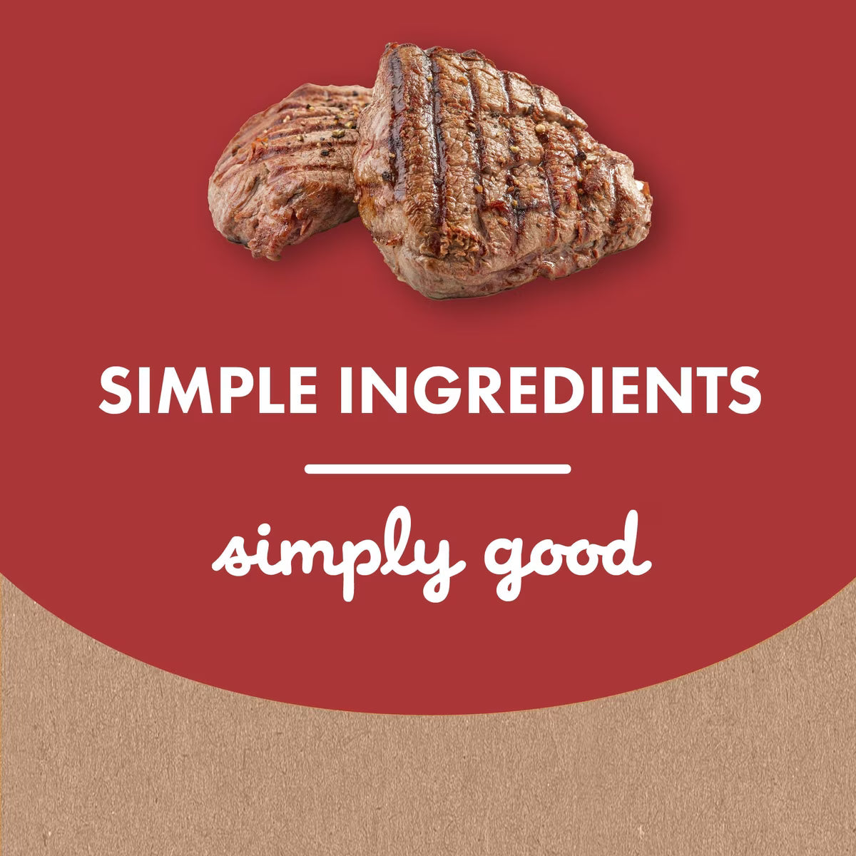 Buddy Biscuits Grain Free Chewy Treats with Grilled Beef