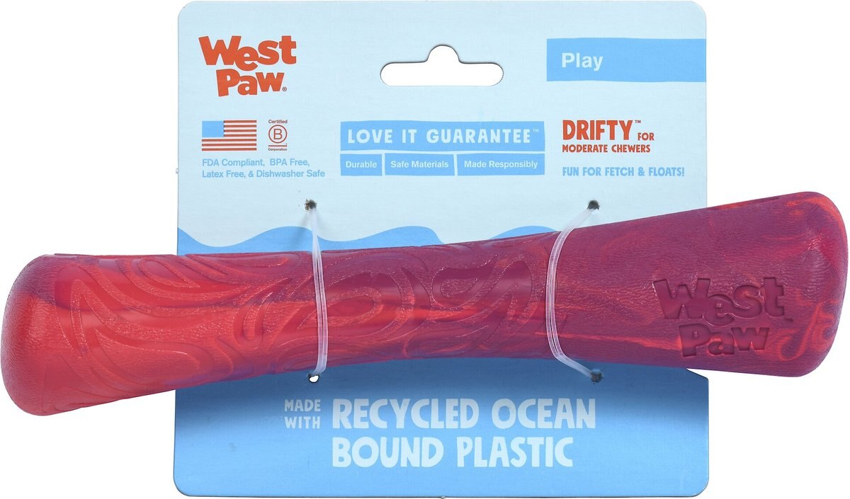 West Paw Drifty Large 8.5 Inch for Dogs