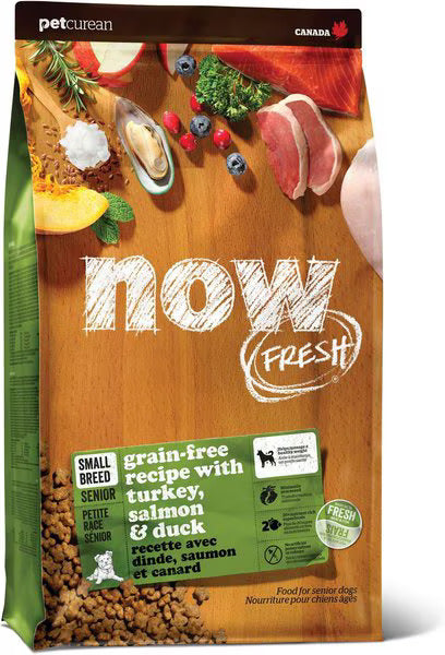 Now Fresh Grain-Free Small Breed Senior Recipe for Dogs