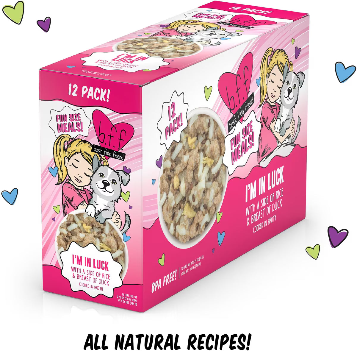 Weruva BFF I'm In Luck