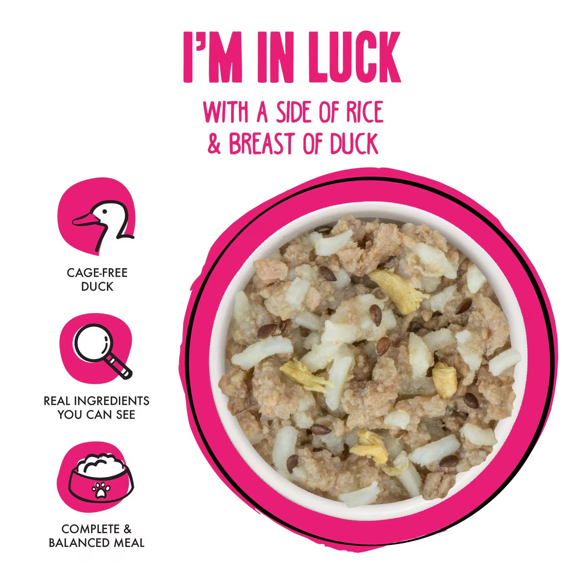 Weruva BFF I'm In Luck