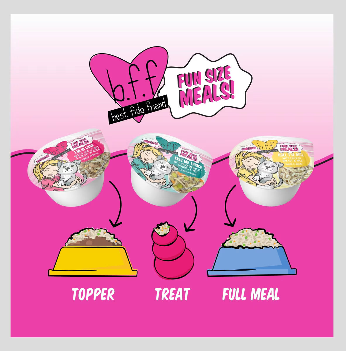 Weruva BFF I'm In Luck