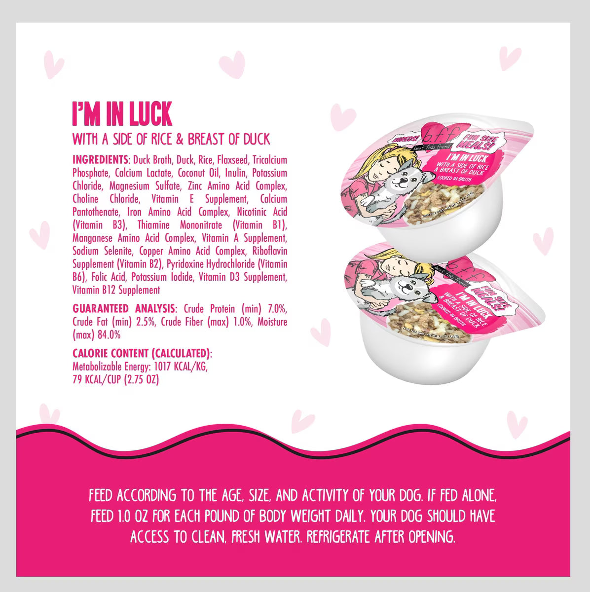 Weruva BFF I'm In Luck