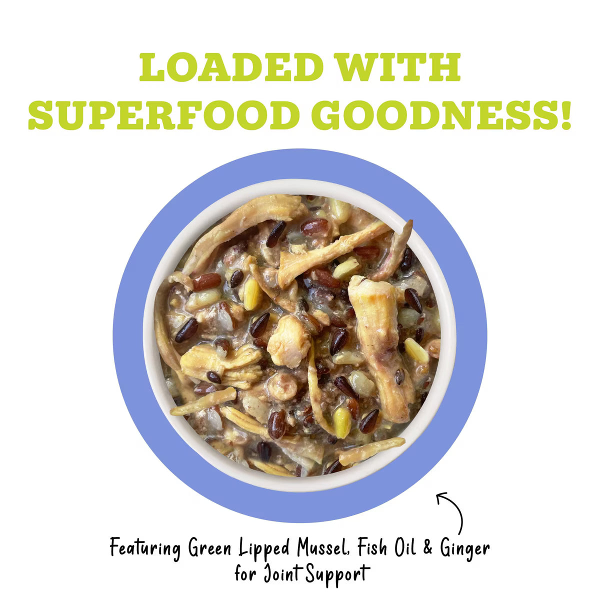 Weruva Awesome Bouncy Chicken Breast & Riceberry