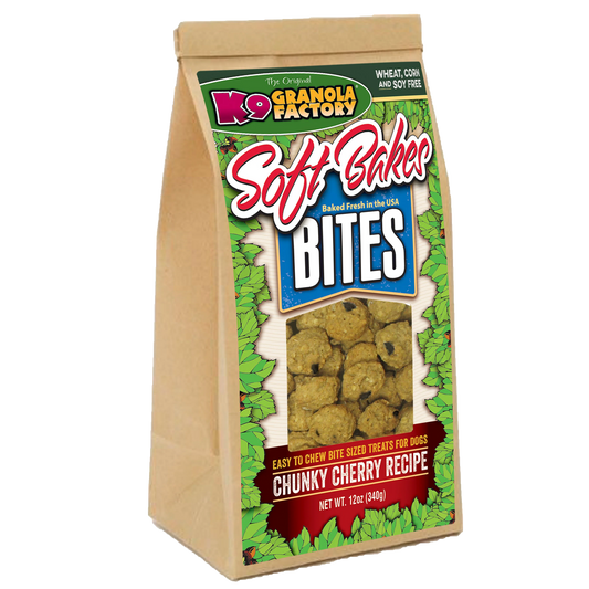 K9 Granola Factory Soft Bakes Chunky Cherry Formula