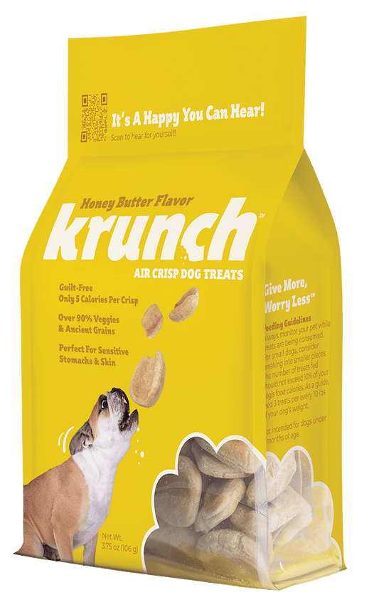 Krunch Honey Butter Crunchable Dog Treats