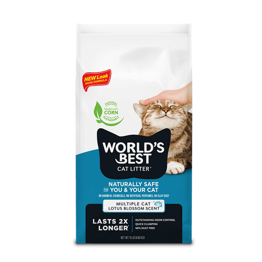 World's Best Cat Litter Lotus Scent