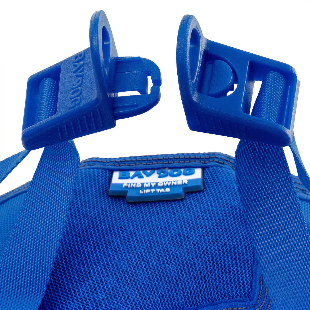 Baydog Blue Liberty Harness