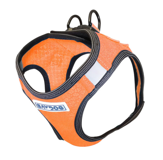 Baydog Orange Liberty Harness for Dogs