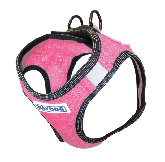 Baydog Pink Liberty Harness