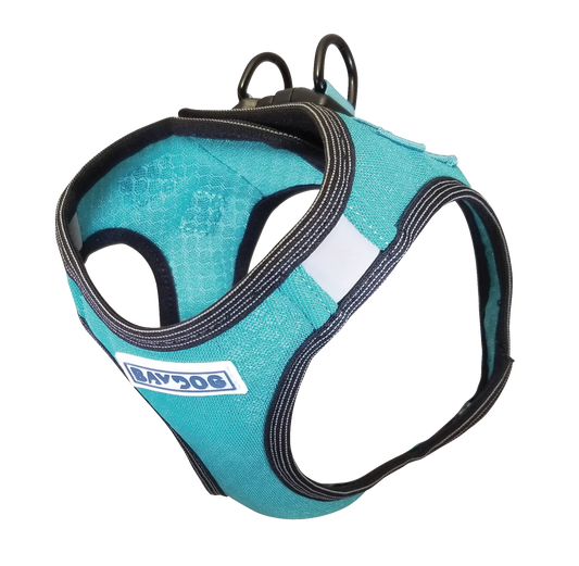 Baydog Sea Foam Liberty Harness for Dogs