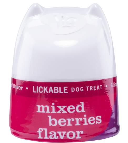 Liq Mixed Berry Lickable Dog Treat