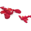 HuggleHounds McCraken Lobsta Knottie Dog Toy