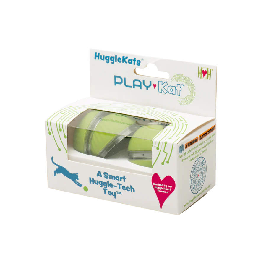 HuggleHounds HuggleKats Cat Toy PlayKat Interactive Toy