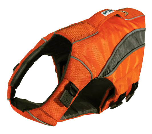 Baydog Orange Monterey Bay Lifejacket for Dogs