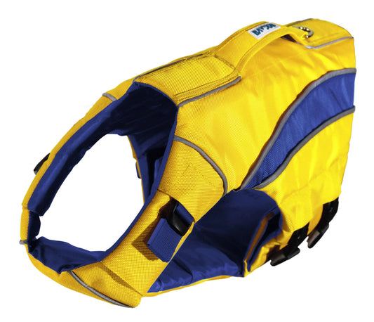 Baydog Yellow Monterey Bay Lifejacket for Dogs