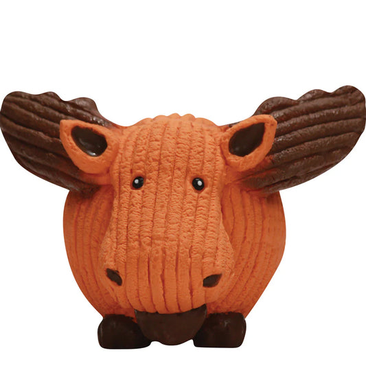 HuggleHounds Morris Moose Ruff-Tex Dog Toy