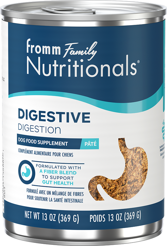 Fromm Nutritionals Digestive Supplement Pate for Dogs