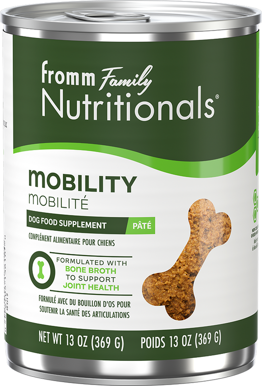 Fromm Nutritionals Mobility Supplement Pate for Dogs