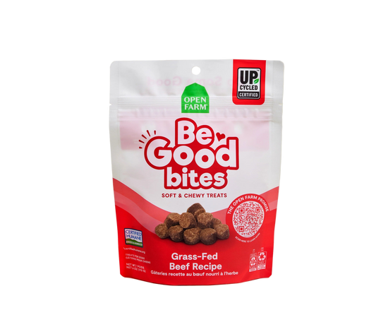 Open Farm Grass-Fed Beef Be Good Bites For Dogs
