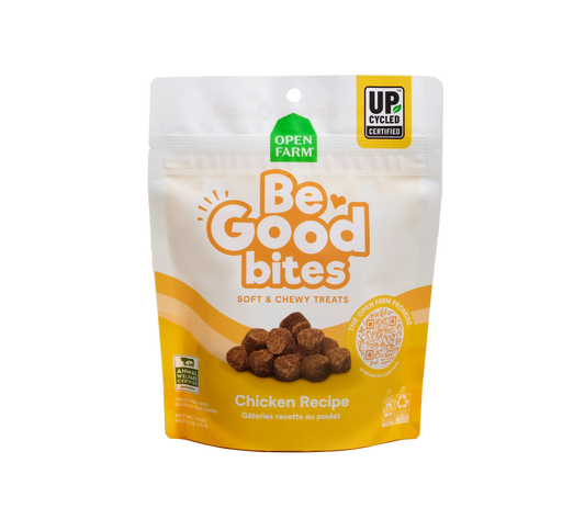Open Farm Chicken Be Good Bites For Dogs