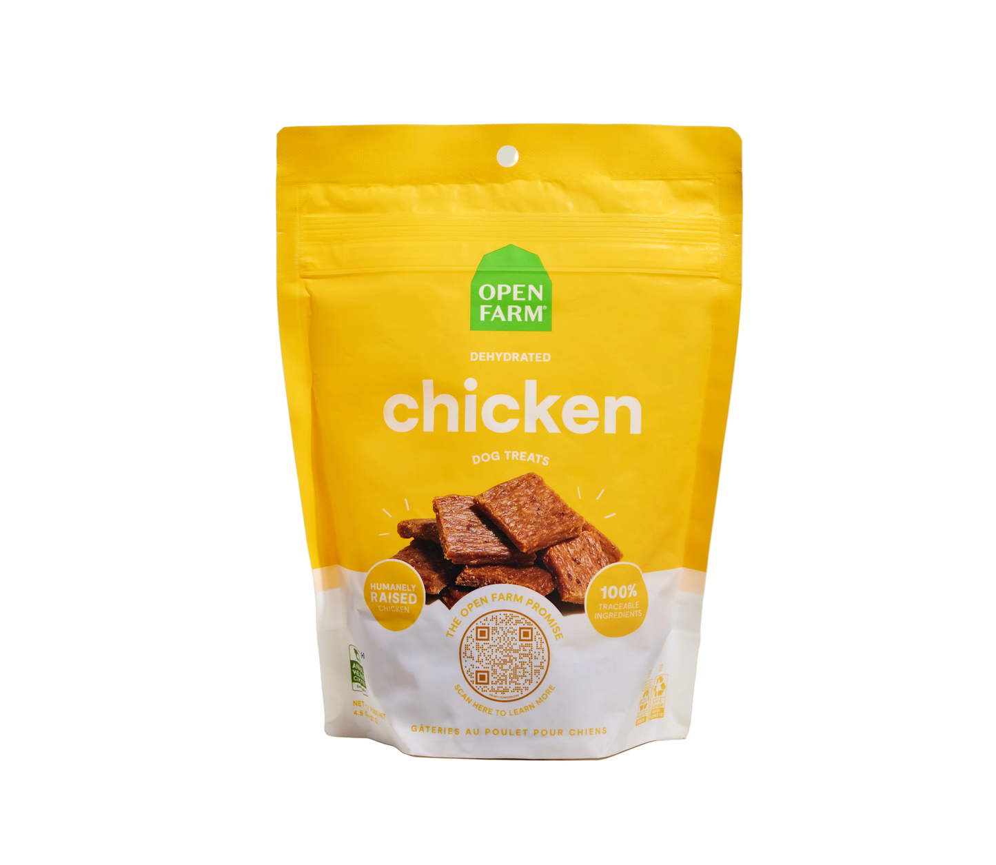 Open Farm Dehydrated Chicken Dog Treats