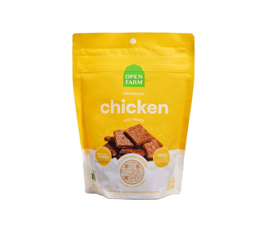 Open Farm Dehydrated Chicken Dog Treats