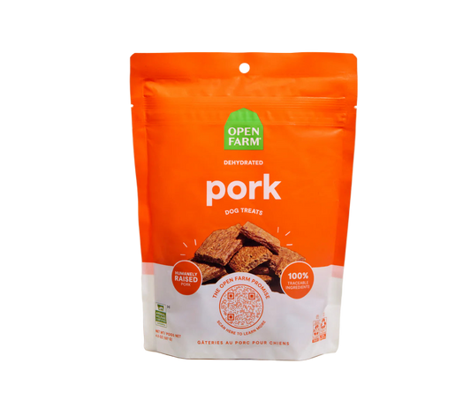 Open Farm Dehydrated Pork Dog Treat