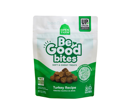 Open Farm Turkey Be Good Bites For Dogs