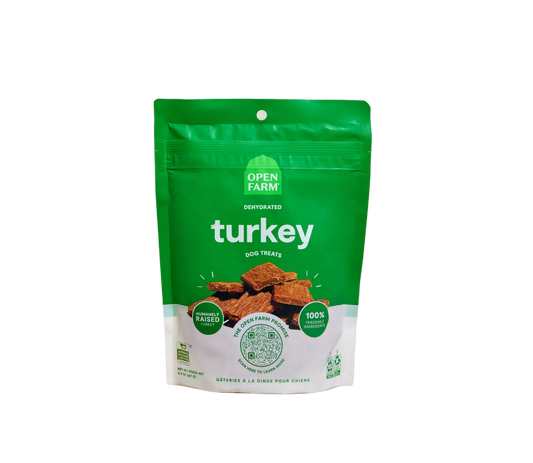 Open Farm Dehydrated Turkey Dog Treat