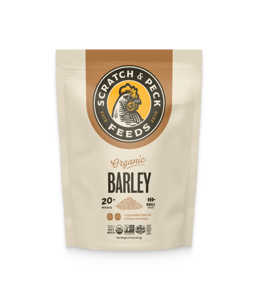 Scratch & Peck Organic Barley