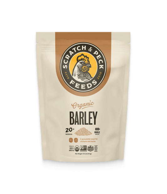 Scratch & Peck Organic Barley