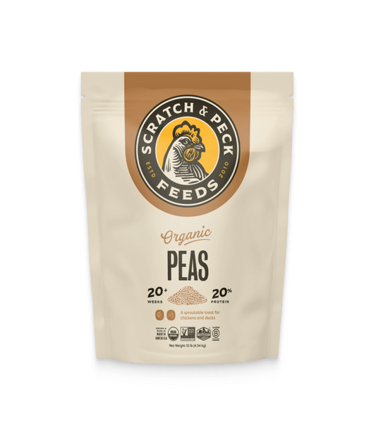 Scratch & Peck Organic Peas