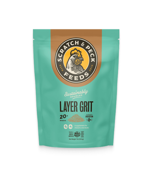 Scratch and Peck Layer Grit