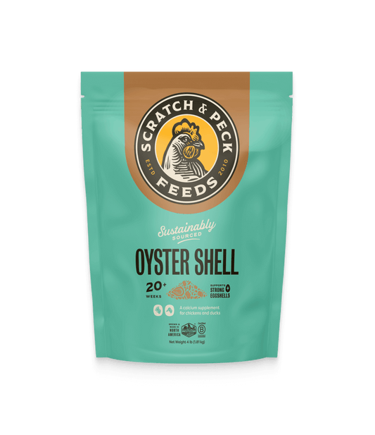 Scratch and Peck Oyster Shell