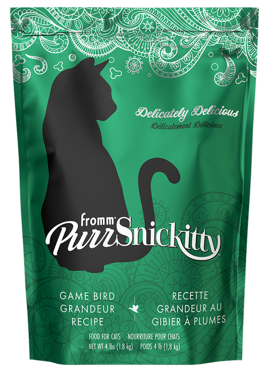 Fromm PurrSnickitty Game Bird Grandeur Dry Cat Food