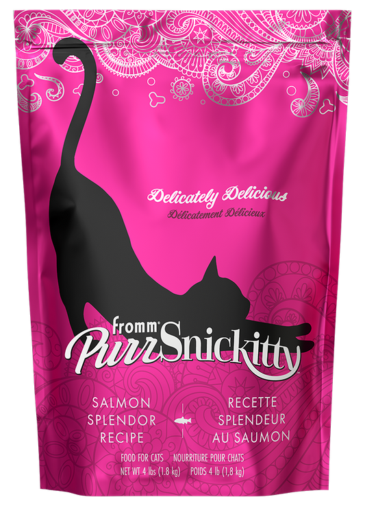 Fromm PurrSnickitty Salmon Splendor Dry Cat Food